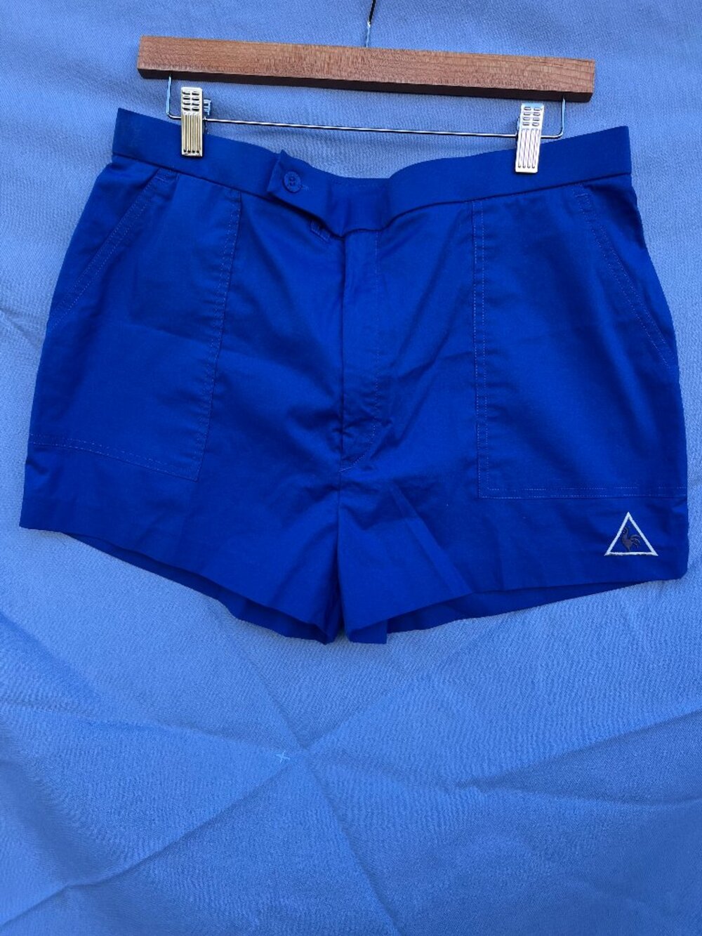 LE COQ SPORTIF Men’s Vintage Le Coq Sportif Tennis Shorts Sz 36